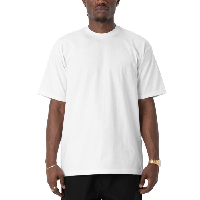 ProClub Short Sleeve White HeavyWeight Tee